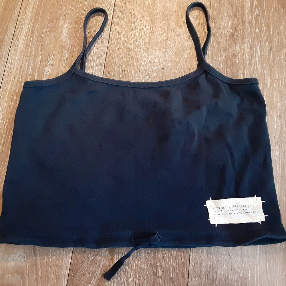 DKNY crop tank top
